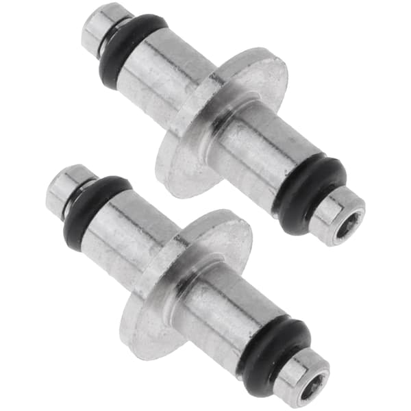 2-pack tunga dykrullar roterande beslag professionella svivelrullar