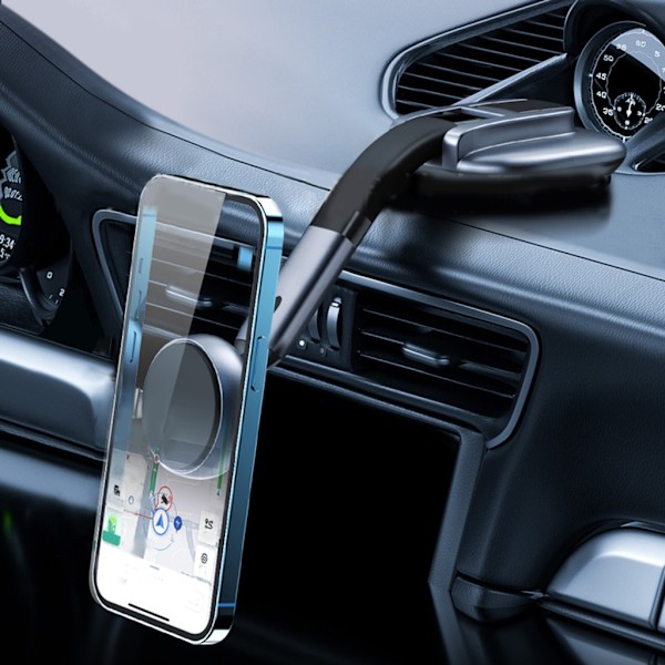 Magnetisk Bil Dashbord Mobiltelefonholder Dashbordfeste eller Vegg Universal