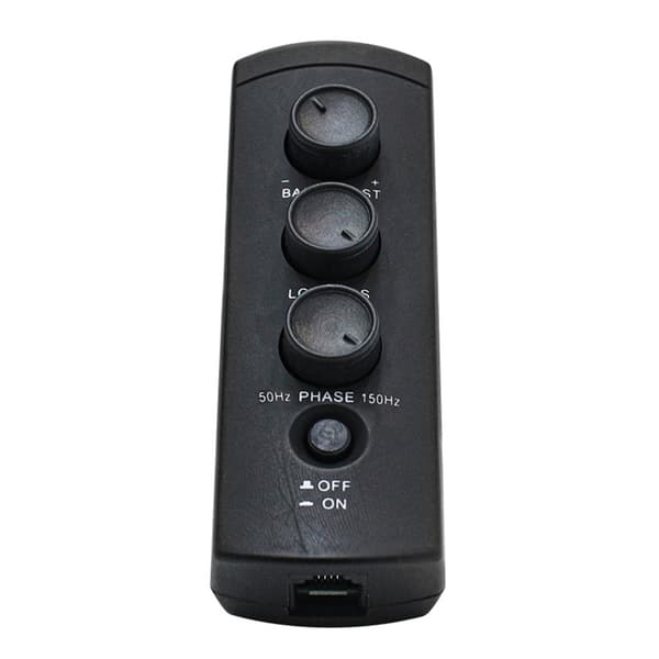 Bærbar bilstereo lydregulator subwoofer lydkontroll for lange bilturer