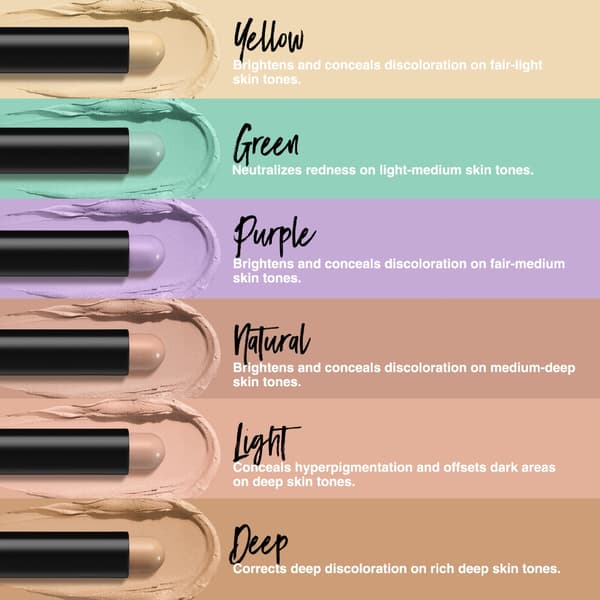 Krem konturstift sminkestift concealerstift krembronzer profesjonell