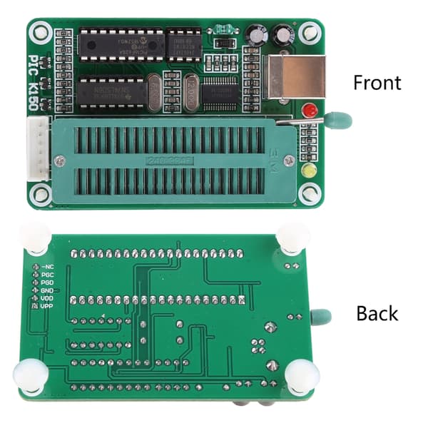Mikrokontroller USB Automatisk Programmeringsprogrammer K150 Microcore Downloader