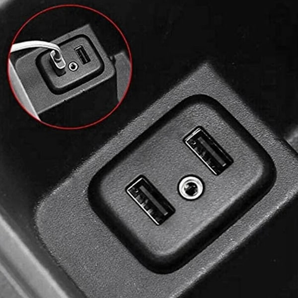 AUX Interface USB Port Udskift 13519224 13509942 Auto Dobbelt USB Port