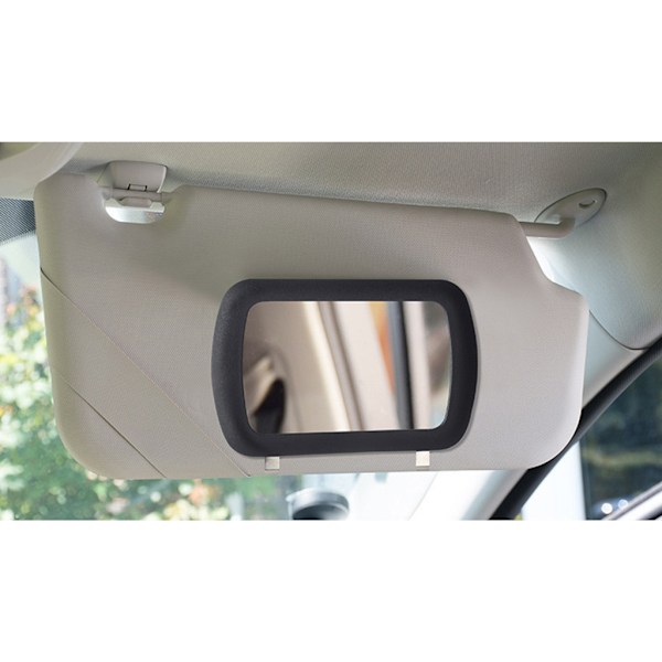 Solskydd Glas Klämma på Solskyddsglas SUV Smink Spegel