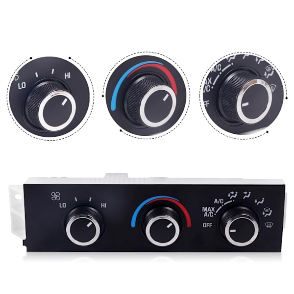 Front Klimakontrolmodul til Express 2500 3500 4500 C4500 C5500 C6500 C7500