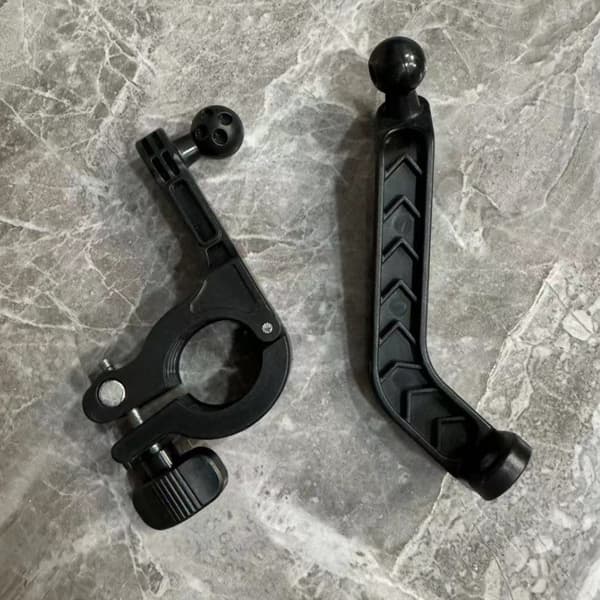 Universal 17mm kulehodeadapter justerbar styrebase for actionkameraer