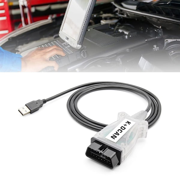 OBD-kabel Bil OBD2 Scanner Kodläsare för FTDI FT232RL 9241