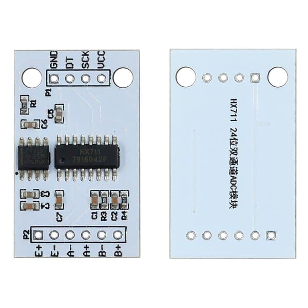 24Bit HX711 ADC-modul til præcis industriel vægtsensorisk anvendelse