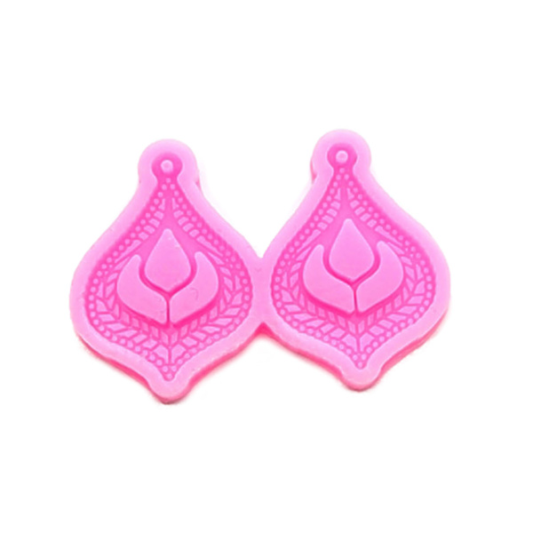 Örhänge Molds Smycken Form DIY Making Craft Mould för kvinnor flickor null - 2