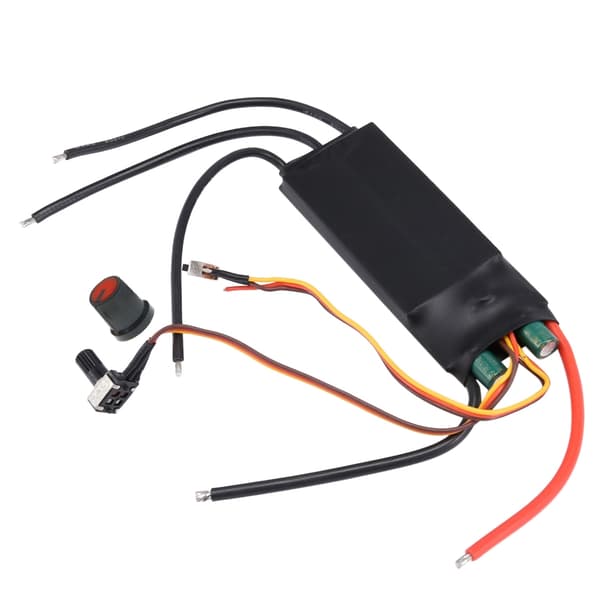 Kraftig 1000W DC6-24V børsteløs motorhastighetskontroller med potensiometer