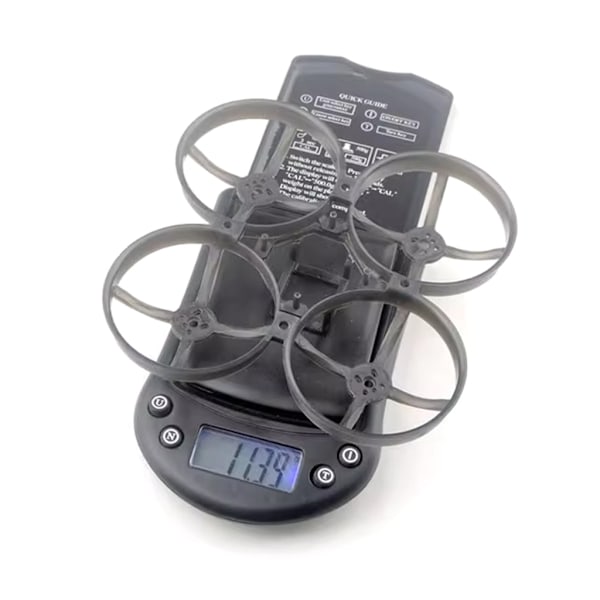 Mobula8 85 mm Micro FPV Frame 2 tum propellrar för 2 tum 702/703/802/1002/1102/1103 borstlös motor