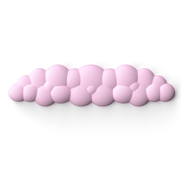Molnformad Handledsstöd PU-material Halkfri Gummibas Memory Foam för 100 Tangenter 87 Tangenter 68 Tangenter Tangentbord Musmatta
