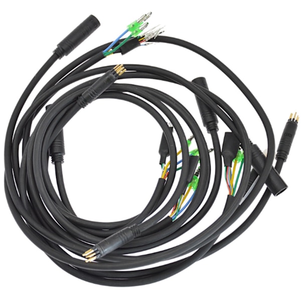 Elektriske cykler Motor Adapter Elektrisk cykel Konverteringsdel Kabelstik Multicolor M6 female