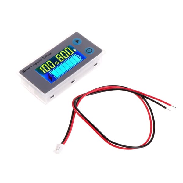 10-100V Universal Batterikapacitet Skærm Strømdisplay Blysyreindikator