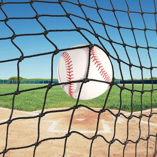 Baseball Træningsnet Udendørs Baseball Backstop Net Indendørs Slagnet