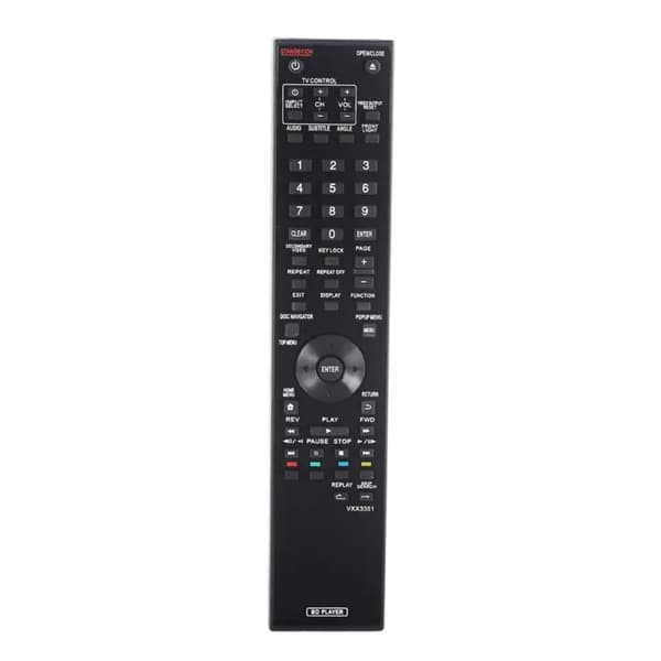 Fjernkontroll VXX3351 erstatning for BDP-120 BDP-120FD BDP-31FD BDP-330
