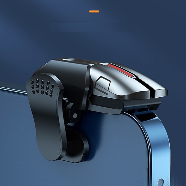 Mobiltelefon Gaming Trigger G21 för PUBG Game Controller Gamepad Joystick Aim Shooting L1 R1 Alloy Key-knapp för telefon