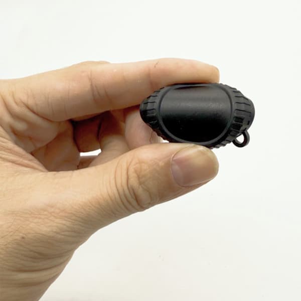 AntiDrop AntiDust Fleksibelt Kameralinsedæksel til Action 5 4 3 Gimbals ABS Bærbart