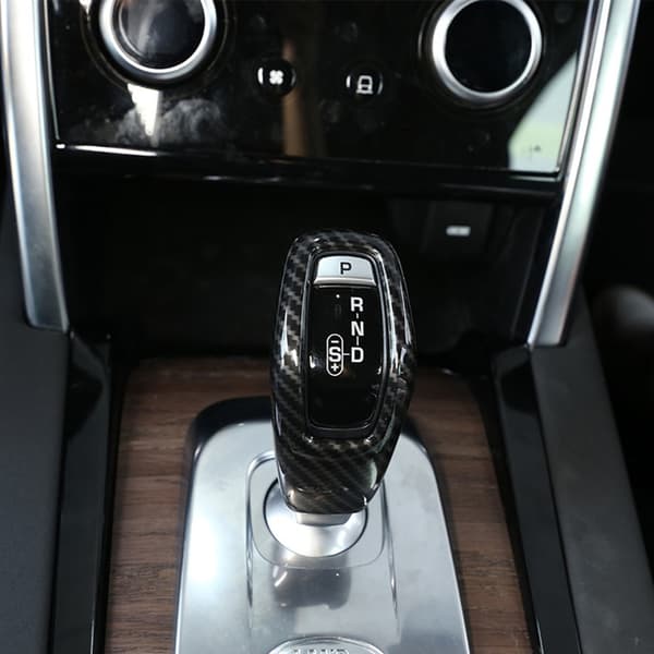 Växelspaksknoppskydd för V40 Auto Del Enkel Installation Black