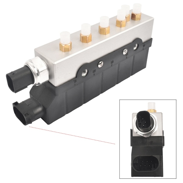 Luftaffjedringsblok Udskift 2203200258 A2203200258 Solenoidblok