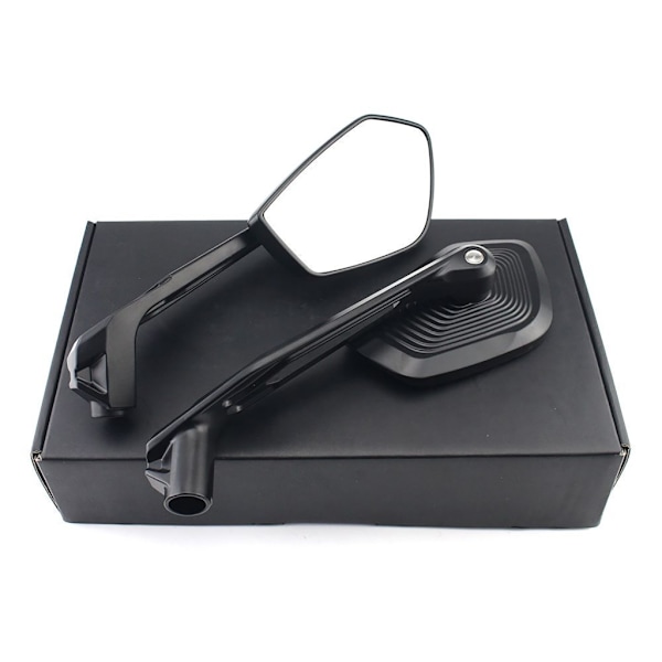 Justerbart sidespeilsett i aluminium for motorsykler, sidespeil bak for F750GS