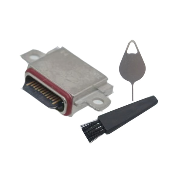USB Typ C Laddningskontakt Uttag Port för Galaxy S10 S10+Plus S10E Type-C USB Laddningsport Slutkontakt