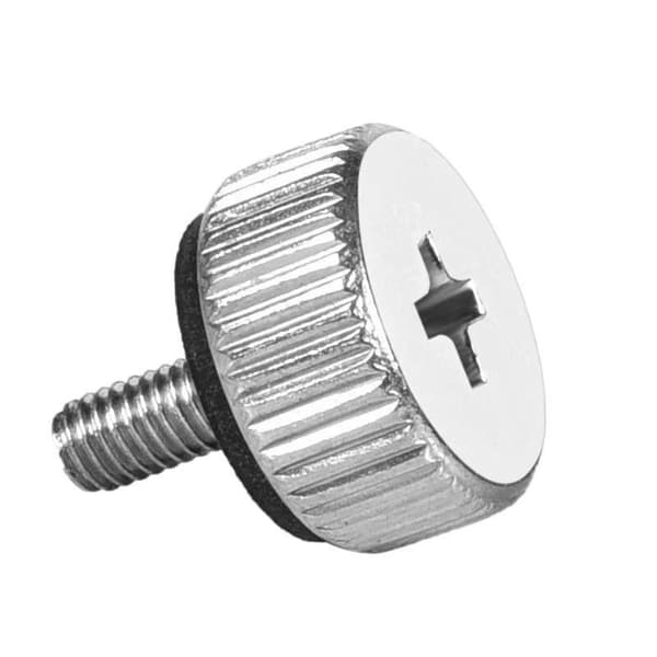 Datakasseskrue M3x6mm Sølv Metall Håndvridningsdesign Universell Passform