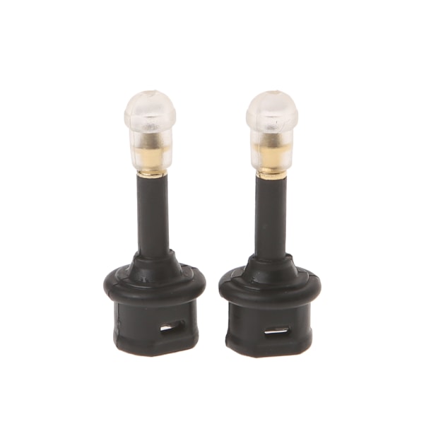 2 st Toslink Hona till 3,5 mm Han Mini Audiokontakt Digital Optisk Adapter
