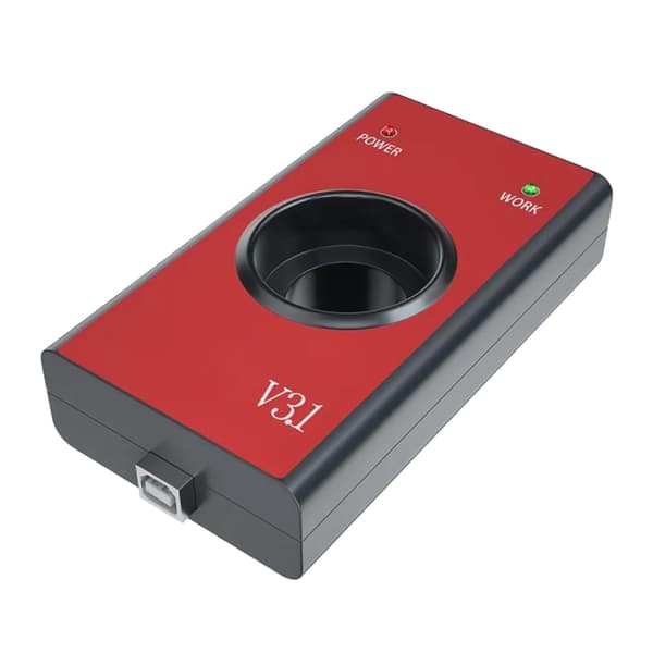HITAG-2 Transponder Immo Fjernkontroll Les PINVIN Auto Nøkkelprogrammerer OBD2
