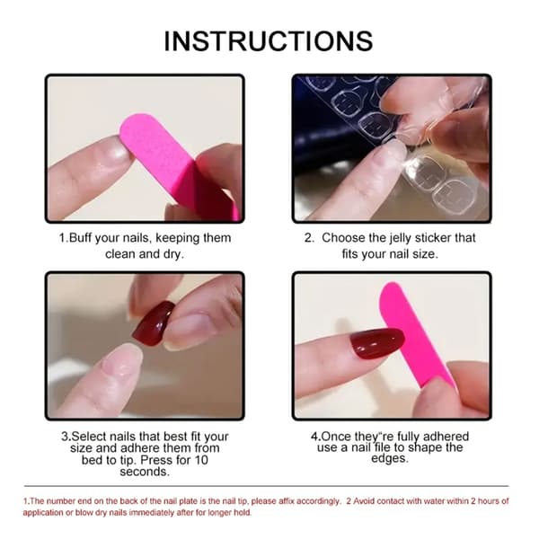 Fodbold 3D Blomst Press On Negle Manicure Mandelform 24 Stykker Sæt Fingernegl