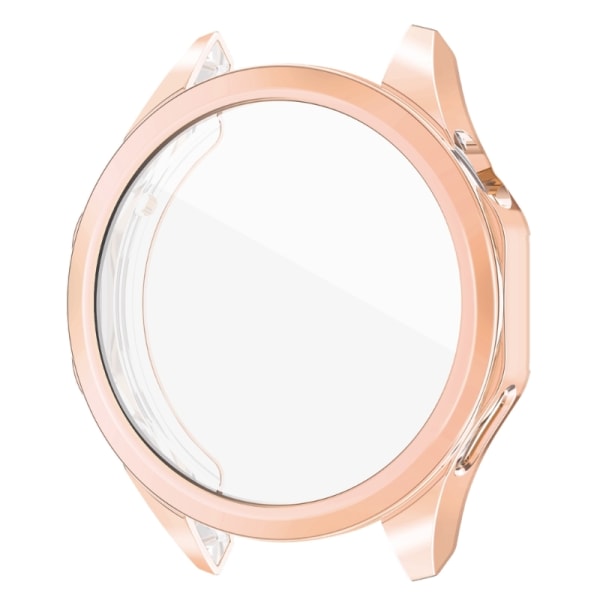 Stötsäker för GT4 41/46 mm skärmskydd Bumper Shell Cover anti-scratch Reptåligt hölje Slitstarkt Rose Gold 46mm