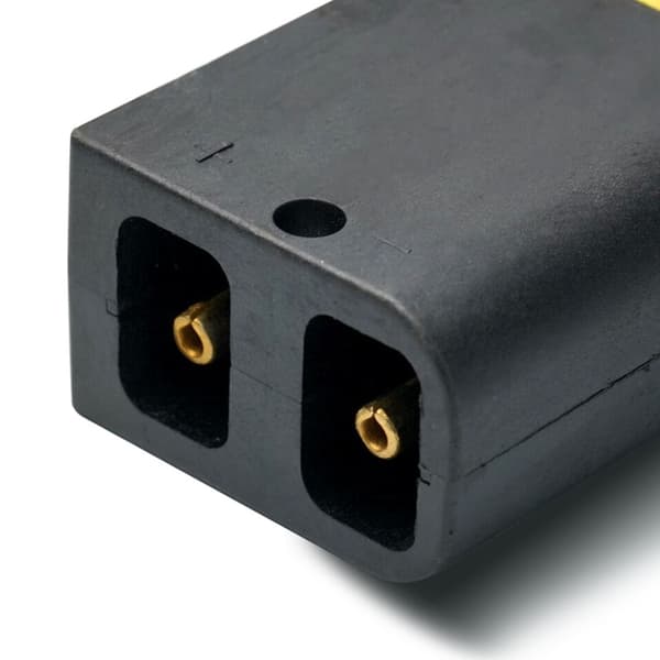 73345-G01 Golfbil Batteriladeplugg 2-pinners Pluggkontakt Holdbar