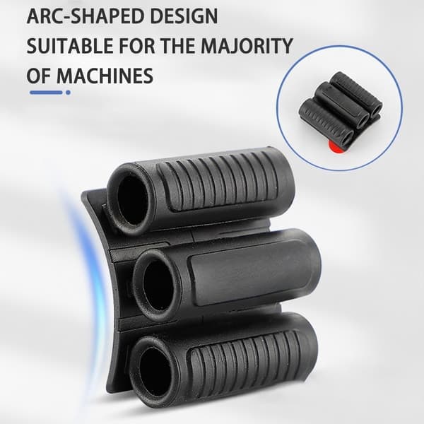 Flexibelt tillbehör Borrbitshållare Ergonomisk design för förvaring av borrbitar