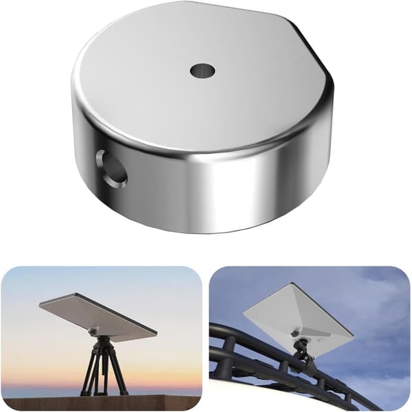 Aluminium Tripods Mount Adapter Universal Tripods Connector til Enheder Mini