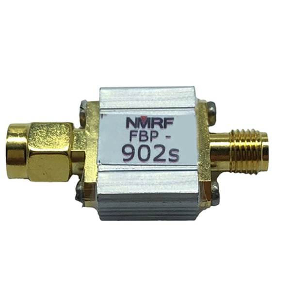 Sågbandpassfilter RF koaxialbandpassfilter SMA-gränssnitt Bandpassfilter 890-915MHz GSM900 25MHz bandbredd