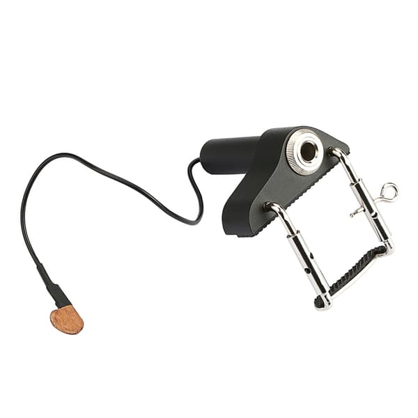 Professionel Violin Viola Pickup Akustisk Lyd Violinbro Pickup Holdbar
