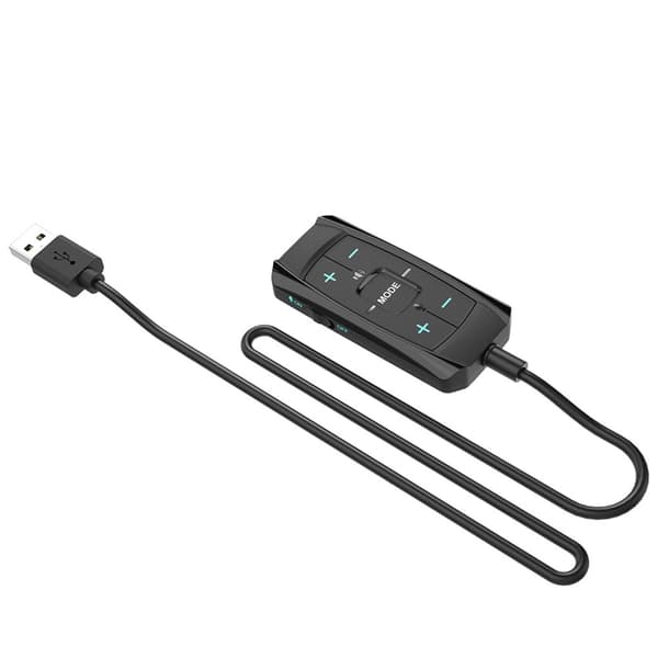 USB till 3,5 mm Ljudadapterkabel Virtuellt 7.1 USB Externt Ljudkort