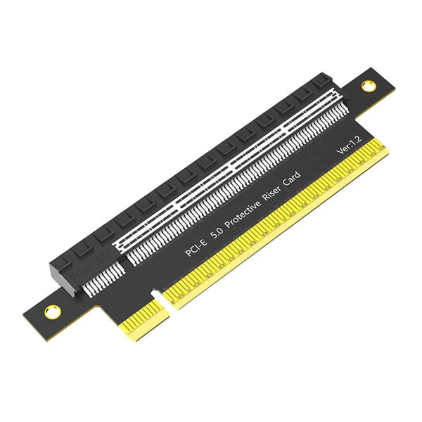 Precise PCIE 5.0 X16 Stigande Skyddskort Pci express Effektiv Adapter