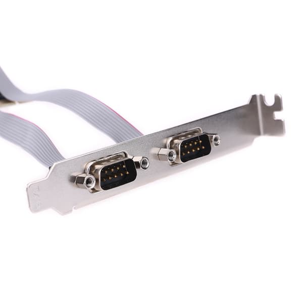 99100 Chipset PCIe 4-portar seriell tilläggskort Multi RS232 DB9 COM Expansion Riser