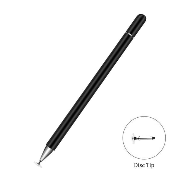 Stylus Pen för Apple 6th/7th/8th/Mini 5th/ Pro 11&12.9''/Air 3rd Gen ios/Android/för Microsoft System Pencil With PenTip Black