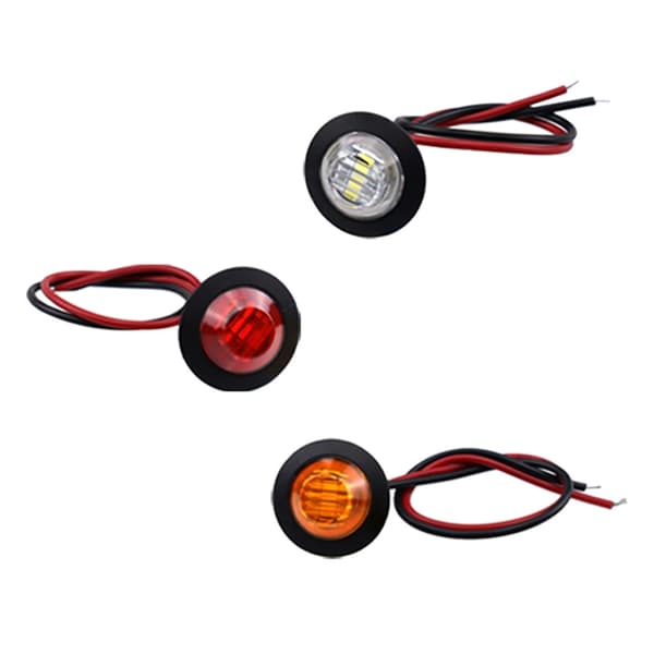 UTV SXS Blinklys Gade Lovlig Bak Hazard LED Lys Horn USB Blinkrelæ