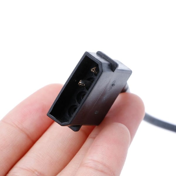 30 cm PC intern 5V 2-stifts IDE Power till USB 2.0 Typ A nätadapterkabel hona