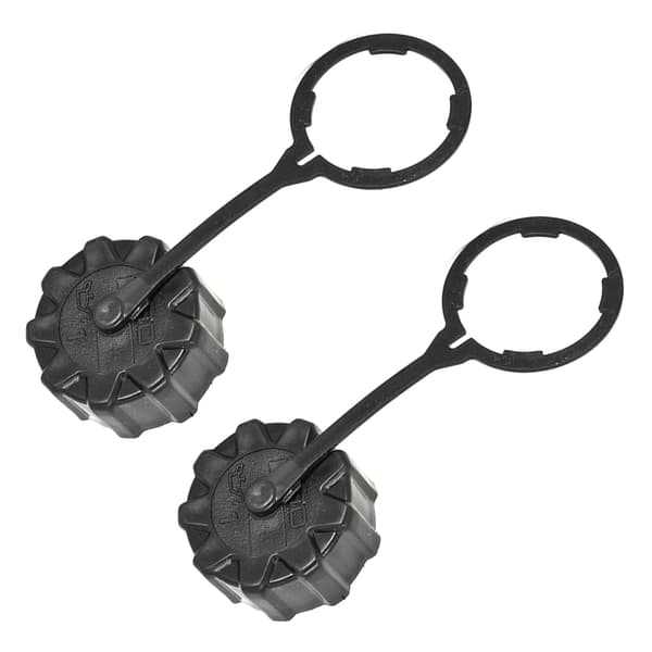 2-pack avloppsskydd med fästen för underhåll av trädgårdsspruta