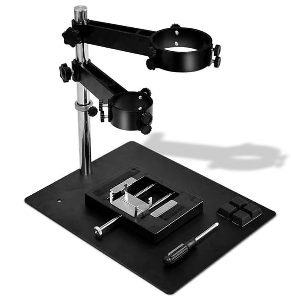 Multifunksjonell Varmluftpistol Stativholder Egnet for Deteksjon og Vedlikehold av Digitale Hovedkort Solid