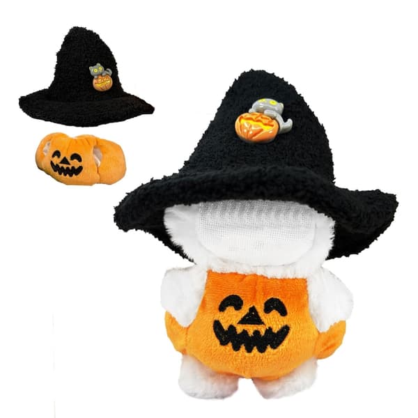 Mjukdjur Halloween-tema Perfekt Passform 15-17cm för Samlardockor