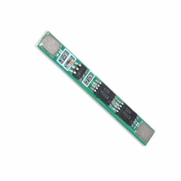 1S 3.7V 4A BMSs Batteristyringskort til 18650 Lithiumsceller