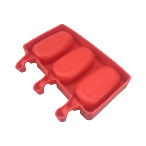 DIY Silikon Glassform Popsicle Formar Alla Hjärtans Dag Läppar Silikonformar 4