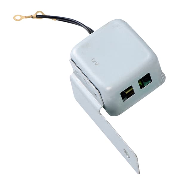 Motorcykel Blinklys Buzzer Alarm 12V Elektronisk Blinklys Buzzer