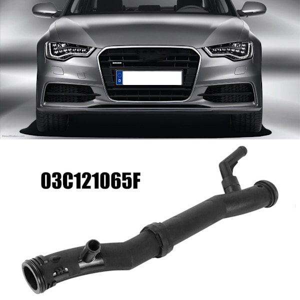 Automatisk kølerslange til A1 Golf 03C121065F motorvandpumpe køleflange rør