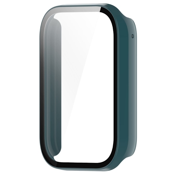 Beskyttelsesetui med film for smart band 8 pro armbåndsur, full dekning, ripebestandig deksel, skjermbeskytter