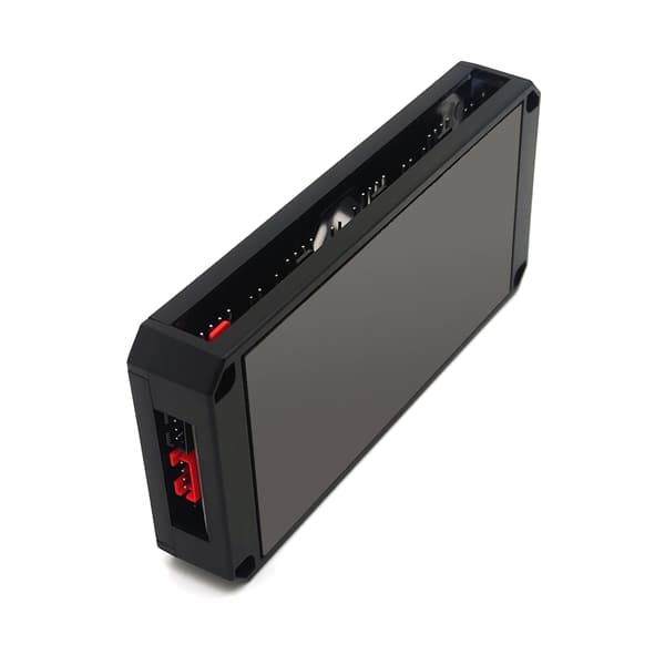 4-Pin PWM Fläktkontroller 5V 3-Pin ARGB SATA Strömsplitter Adapter HUB för PC